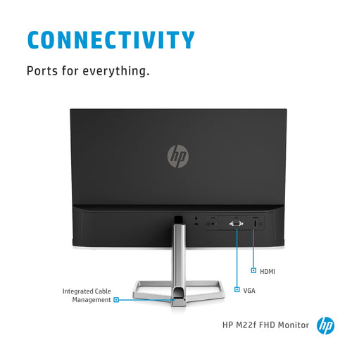 HP M22f computer monitor 54.6 cm (21.5 HP M22f computer monitor 54.6 cm (21.5